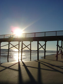 Fishing Pier in Morehead City, NC