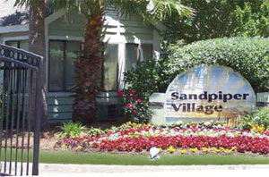 Sandpiper Village retirement community in Mount Pleasant, SC